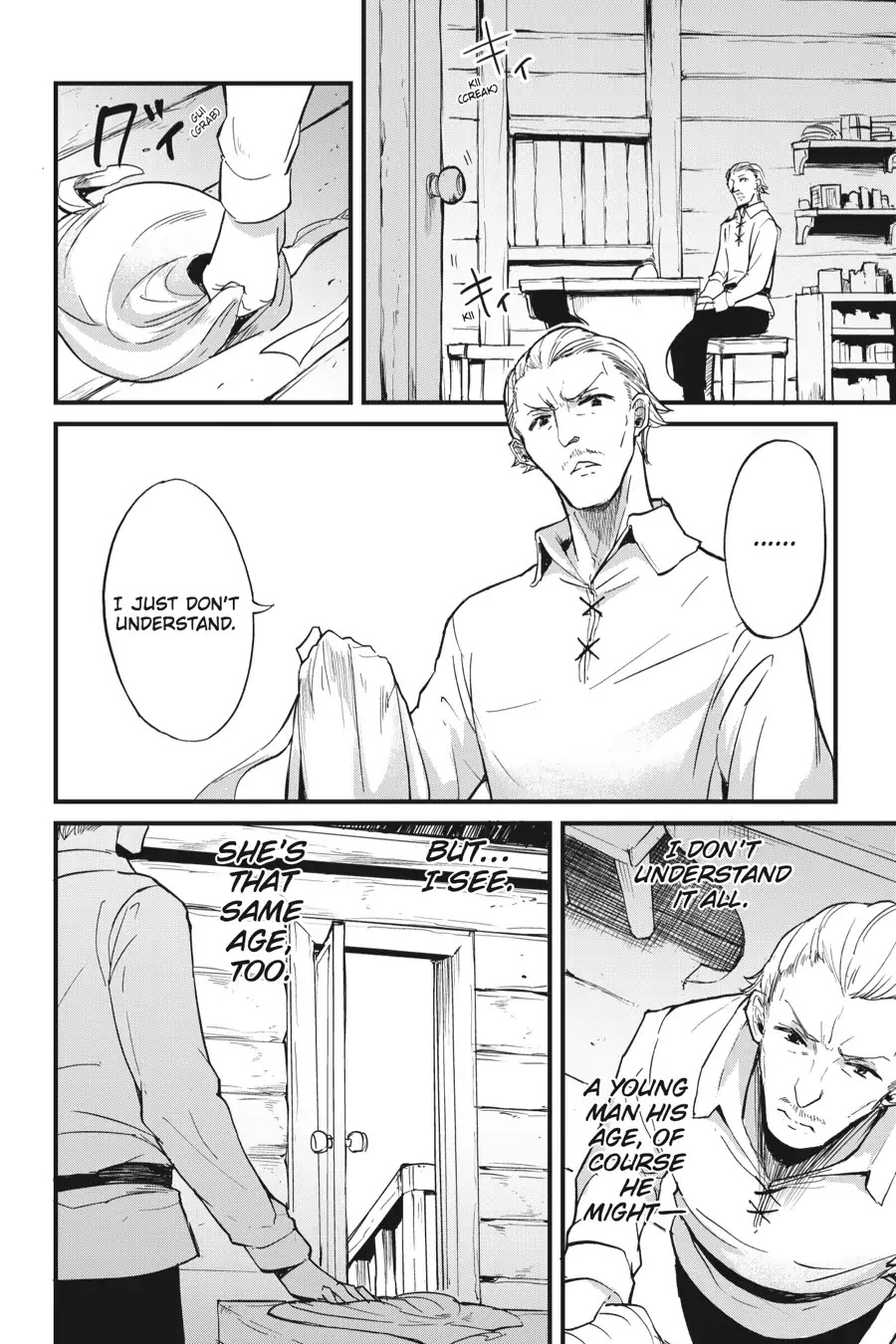 Goblin Slayer: Side Story Year One Chapter 24 page 13 - Chapter 24