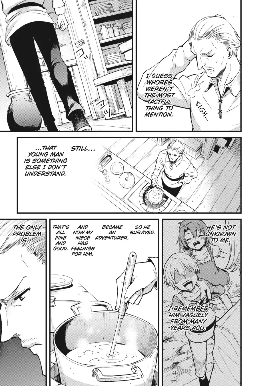 Goblin Slayer: Side Story Year One Chapter 24 page 14 - Chapter 24