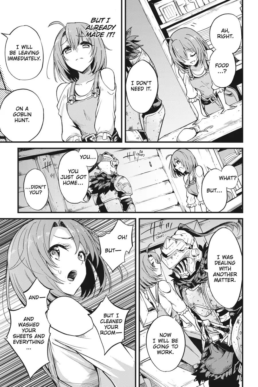 Goblin Slayer: Side Story Year One Chapter 24 page 4 - Chapter 24
