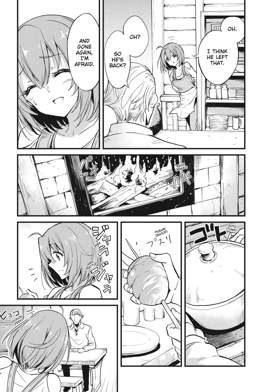Goblin Slayer: Side Story Year One Chapter 24 page 8 - Chapter 24