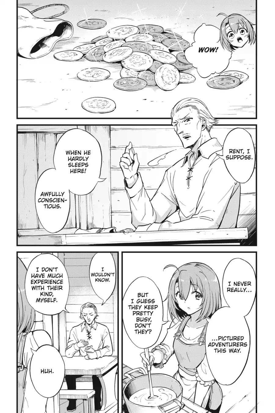 Goblin Slayer: Side Story Year One Chapter 24 page 9 - Chapter 24