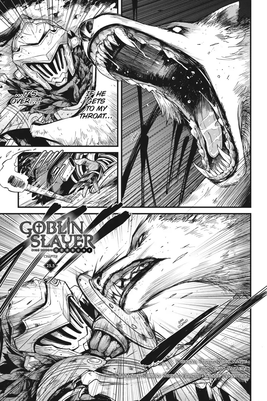 Goblin Slayer: Side Story Year One Chapter 25.5 page 2 - Chapter 25.5