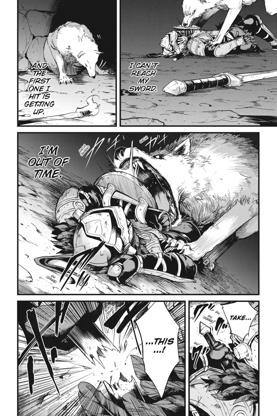 Goblin Slayer: Side Story Year One Chapter 25.5 page 3 - Chapter 25.5