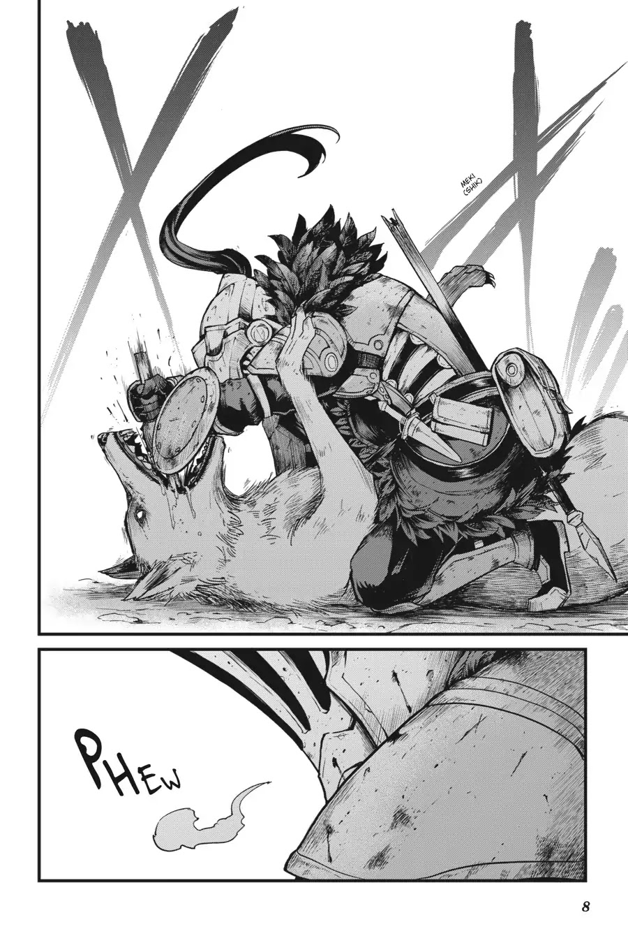 Goblin Slayer: Side Story Year One Chapter 25.5 page 9 - Chapter 25.5