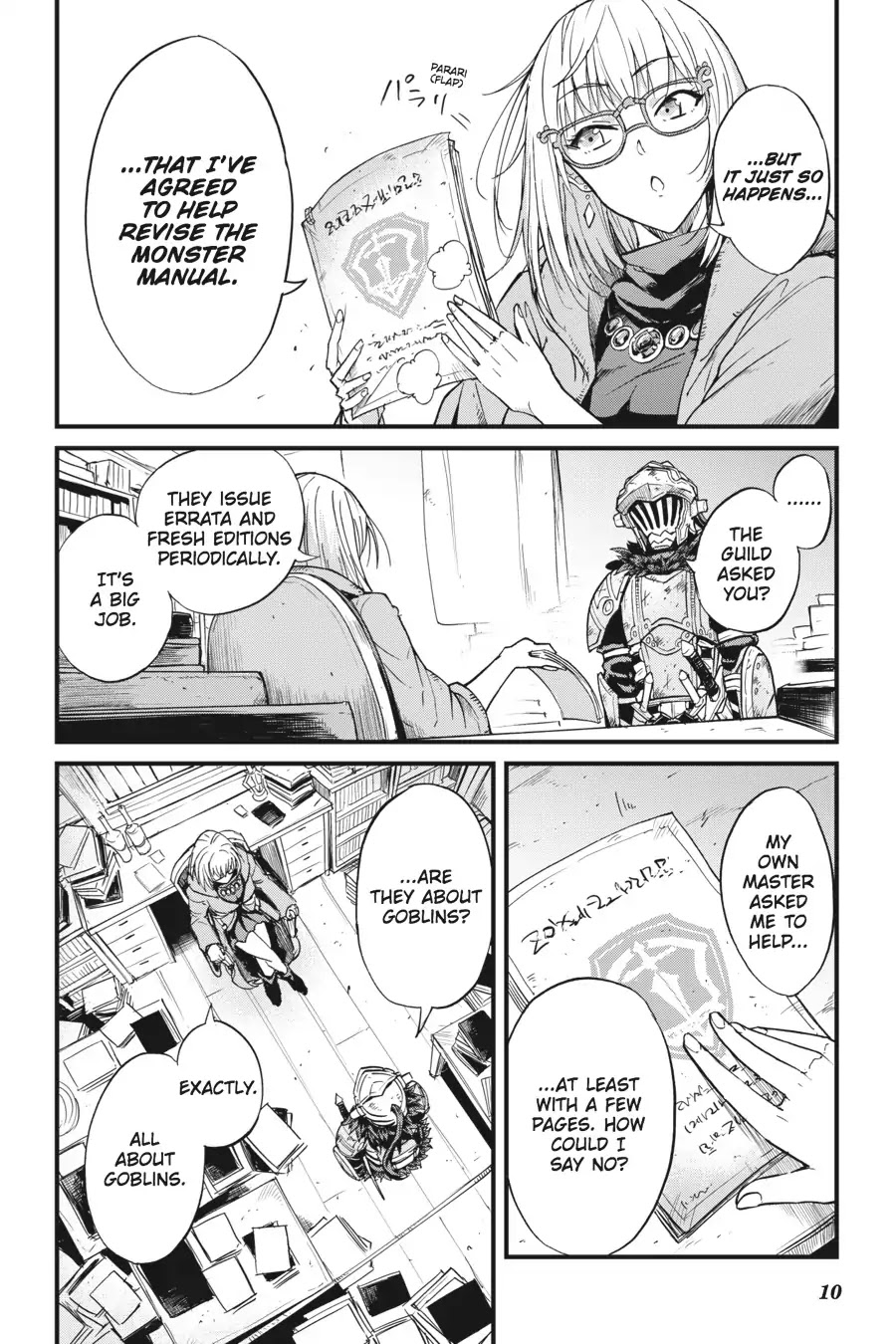 Goblin Slayer: Side Story Year One Chapter 25 page 10 - Chapter 25