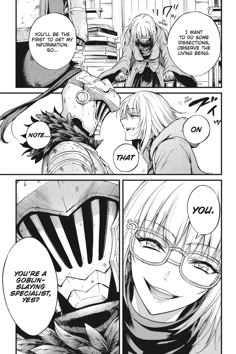 Goblin Slayer: Side Story Year One Chapter 25 page 11 - Chapter 25