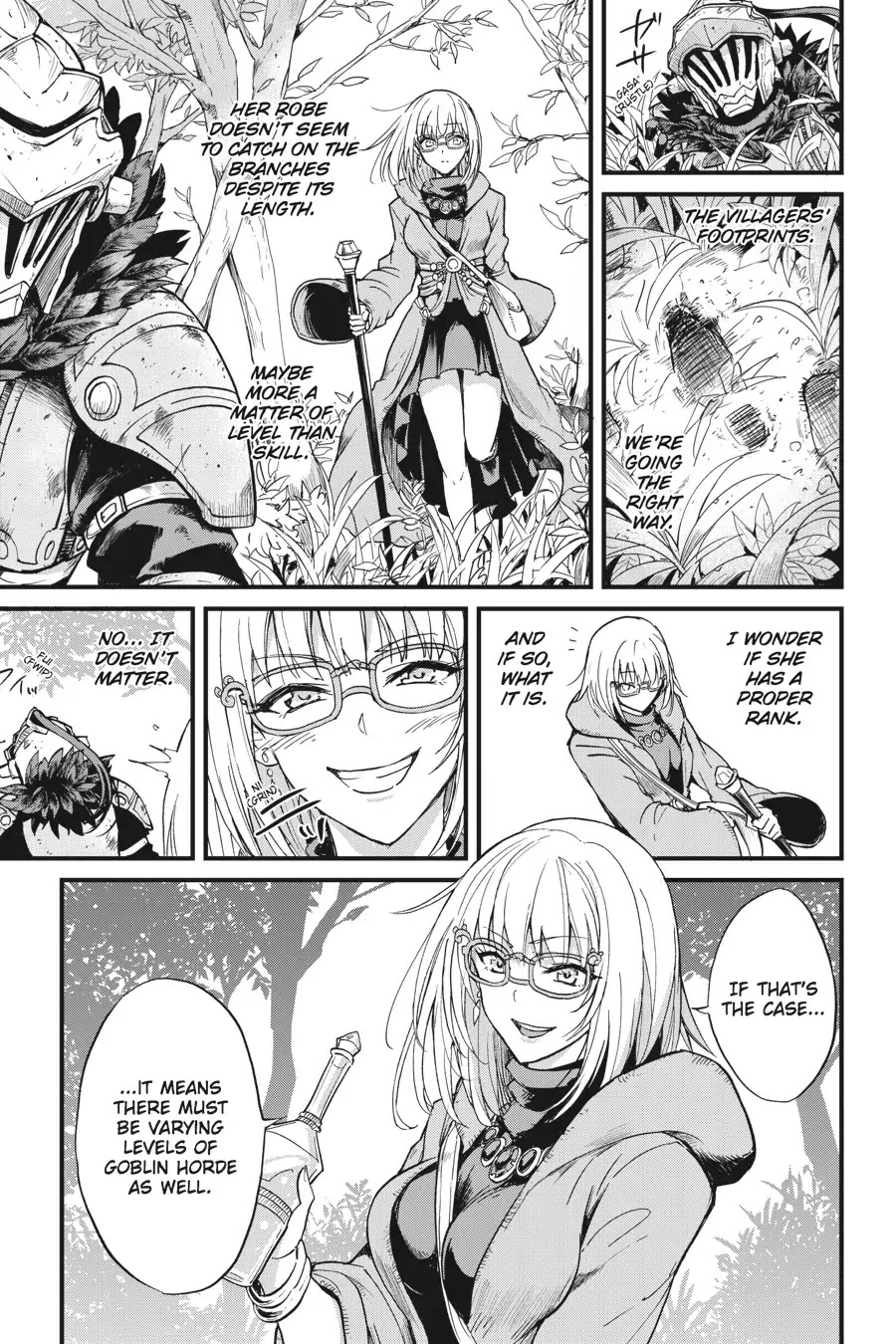 Goblin Slayer: Side Story Year One Chapter 25 page 13 - Chapter 25