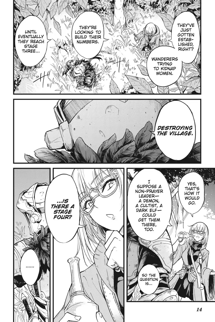 Goblin Slayer: Side Story Year One Chapter 25 page 14 - Chapter 25