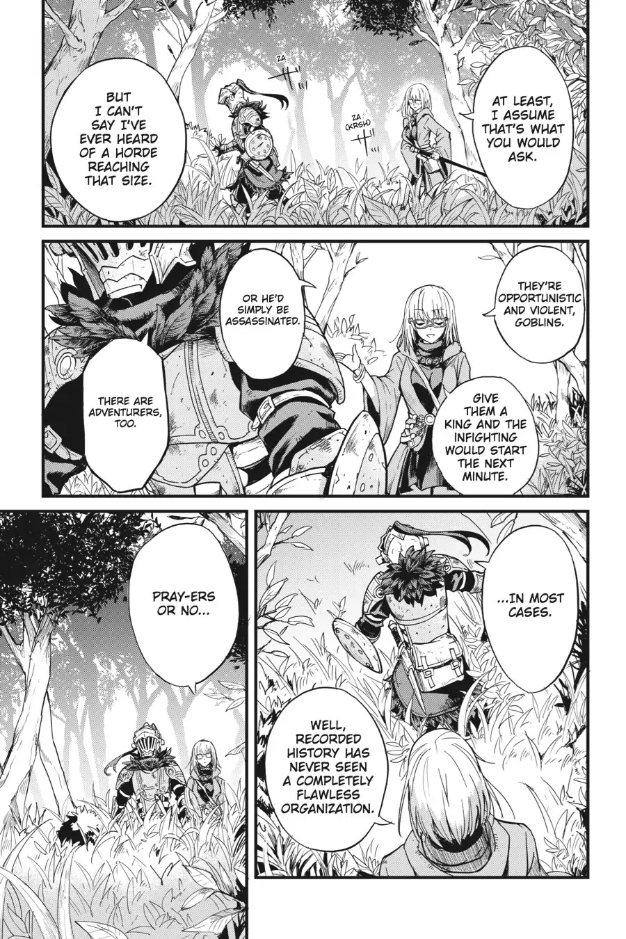 Goblin Slayer: Side Story Year One Chapter 25 page 15 - Chapter 25