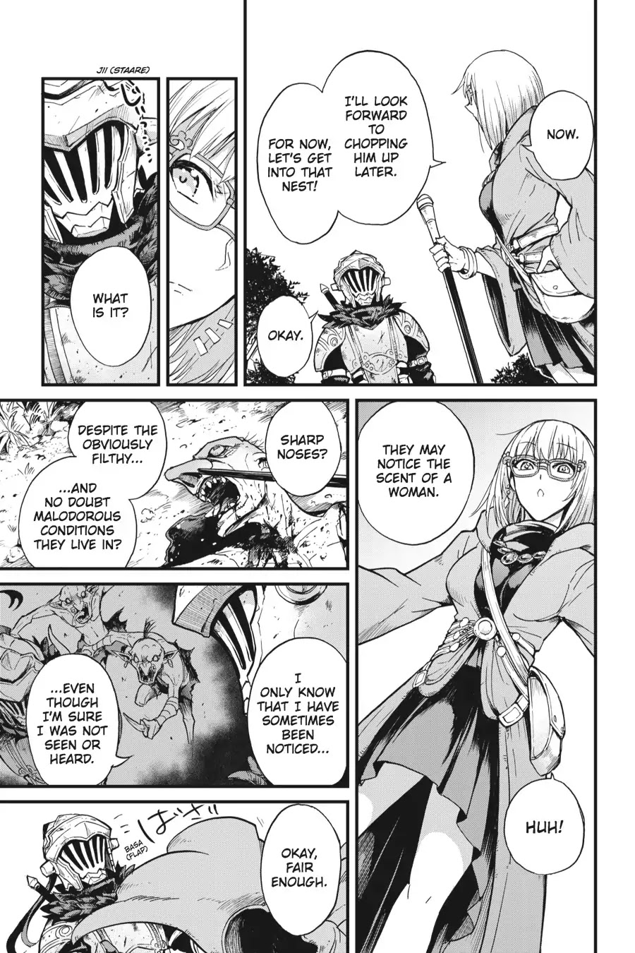 Goblin Slayer: Side Story Year One Chapter 25 page 21 - Chapter 25