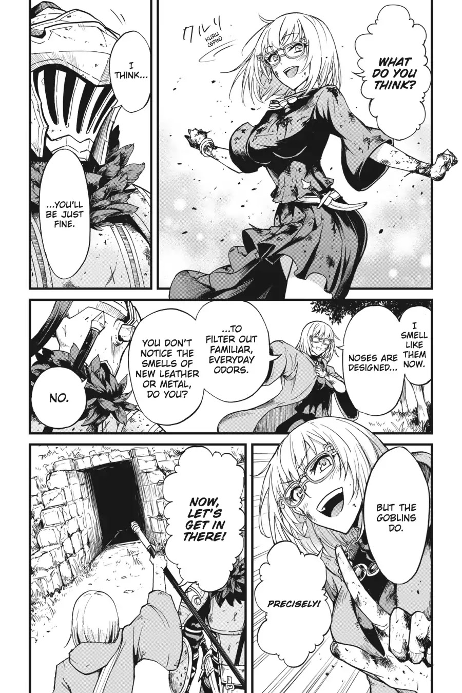 Goblin Slayer: Side Story Year One Chapter 25 page 24 - Chapter 25
