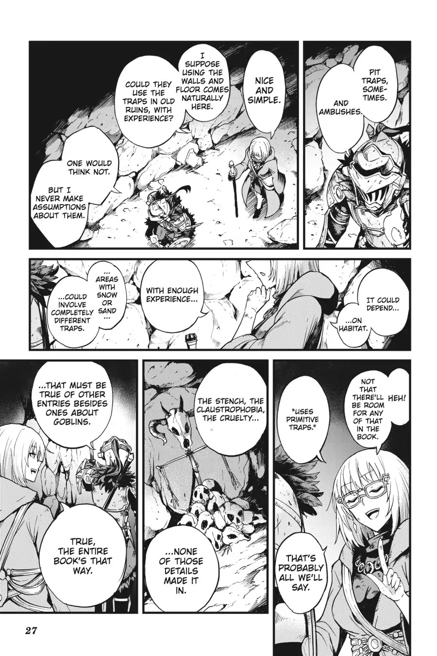 Goblin Slayer: Side Story Year One Chapter 25 page 27 - Chapter 25