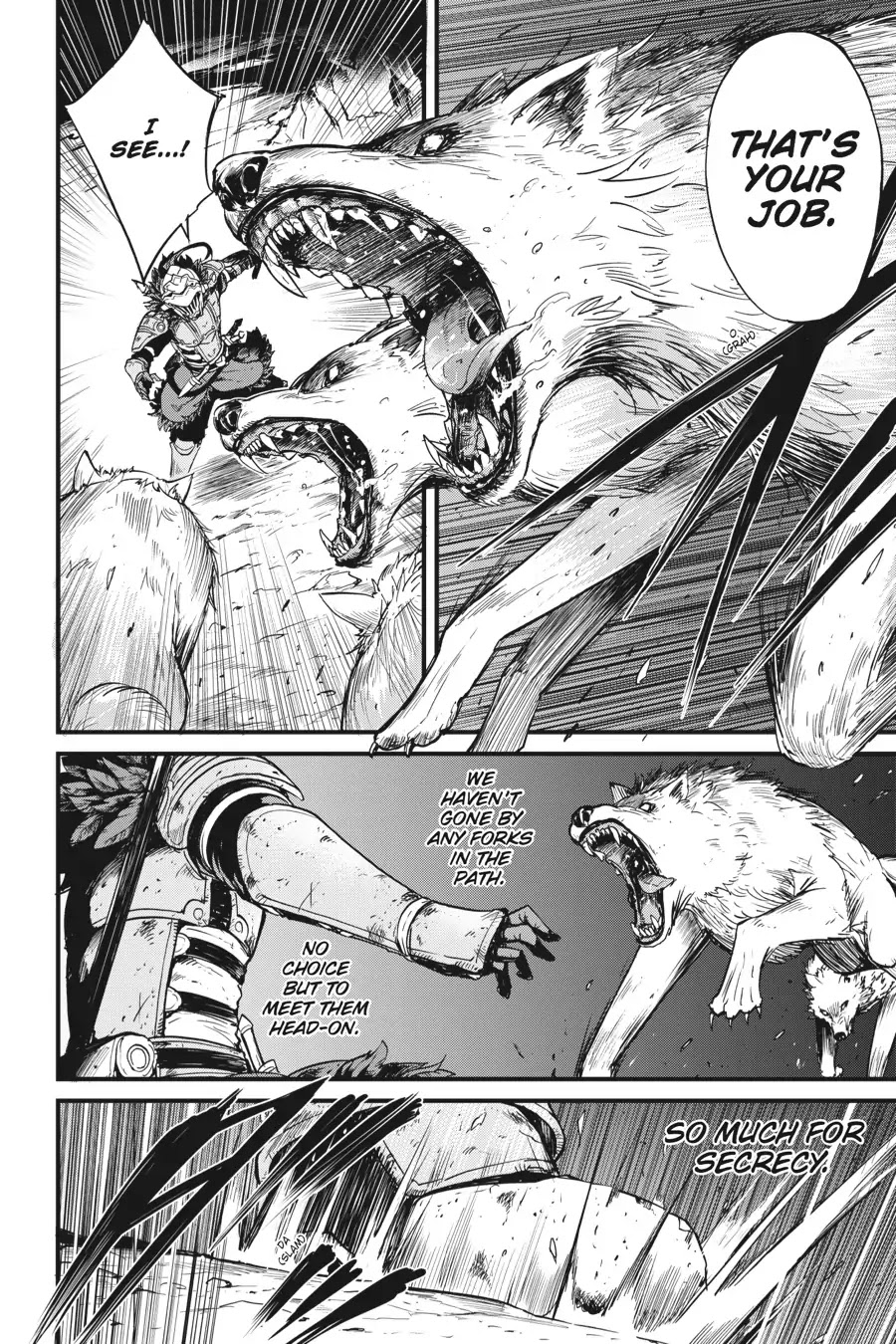 Goblin Slayer: Side Story Year One Chapter 25 page 30 - Chapter 25