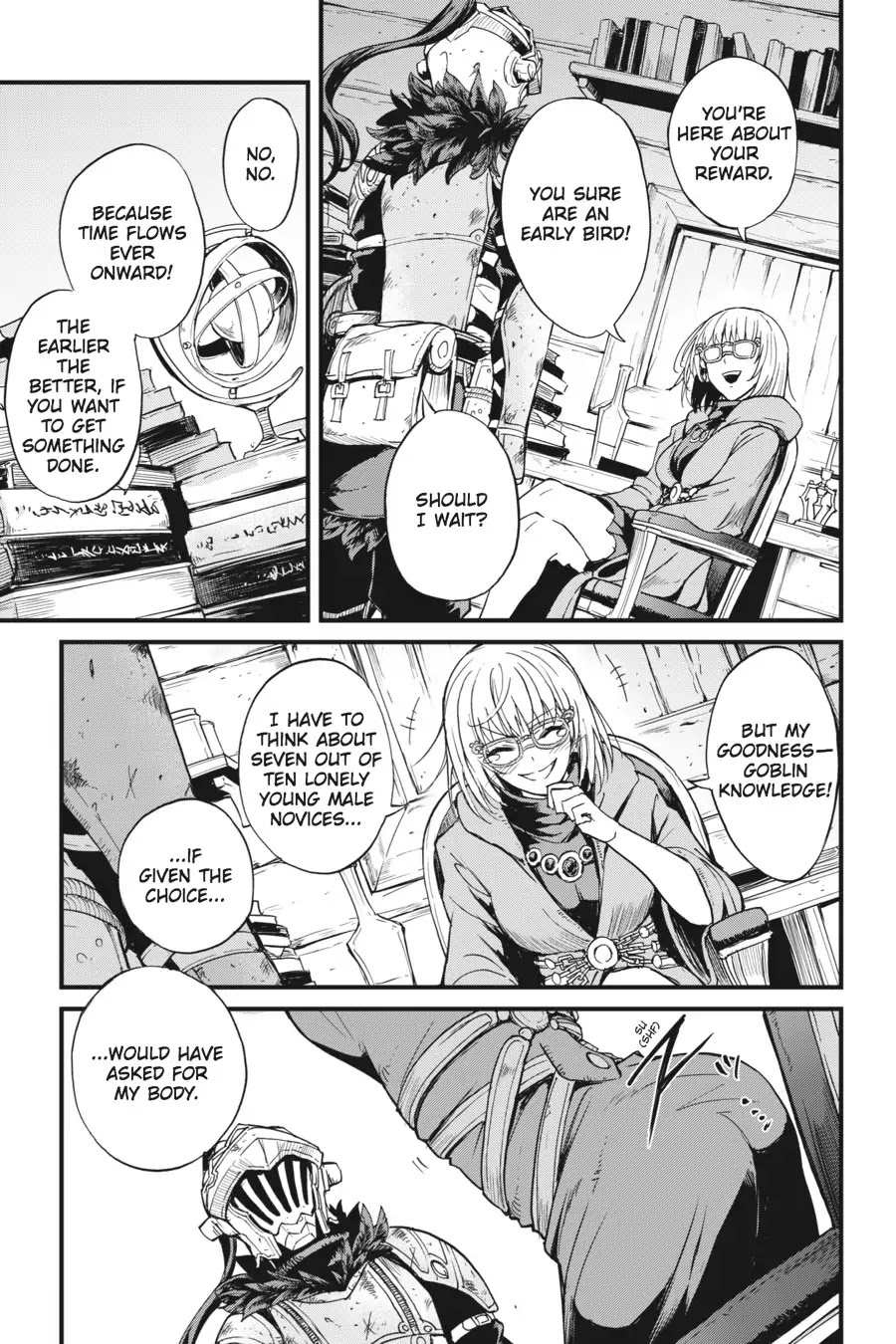 Goblin Slayer: Side Story Year One Chapter 25 page 5 - Chapter 25