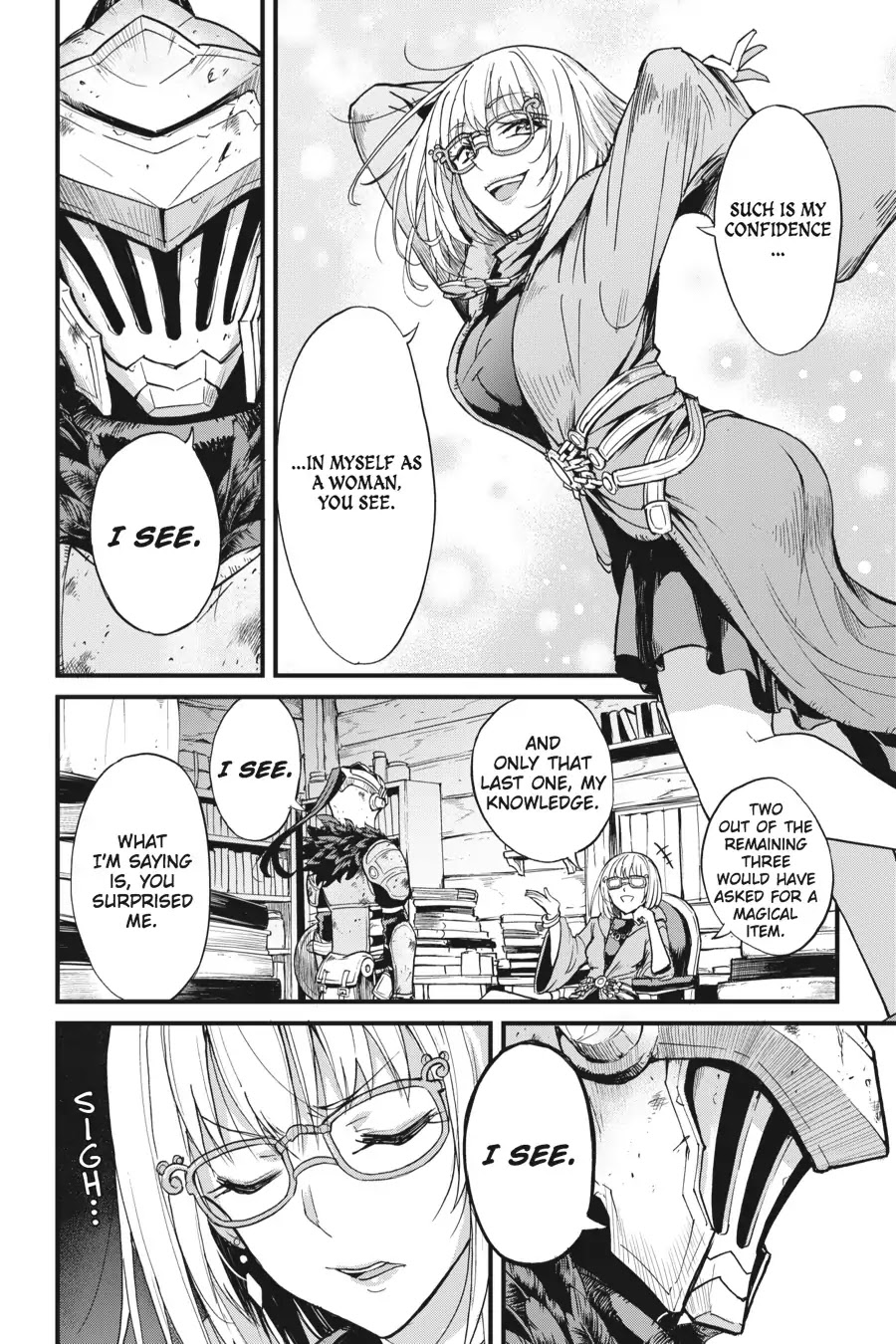 Goblin Slayer: Side Story Year One Chapter 25 page 6 - Chapter 25