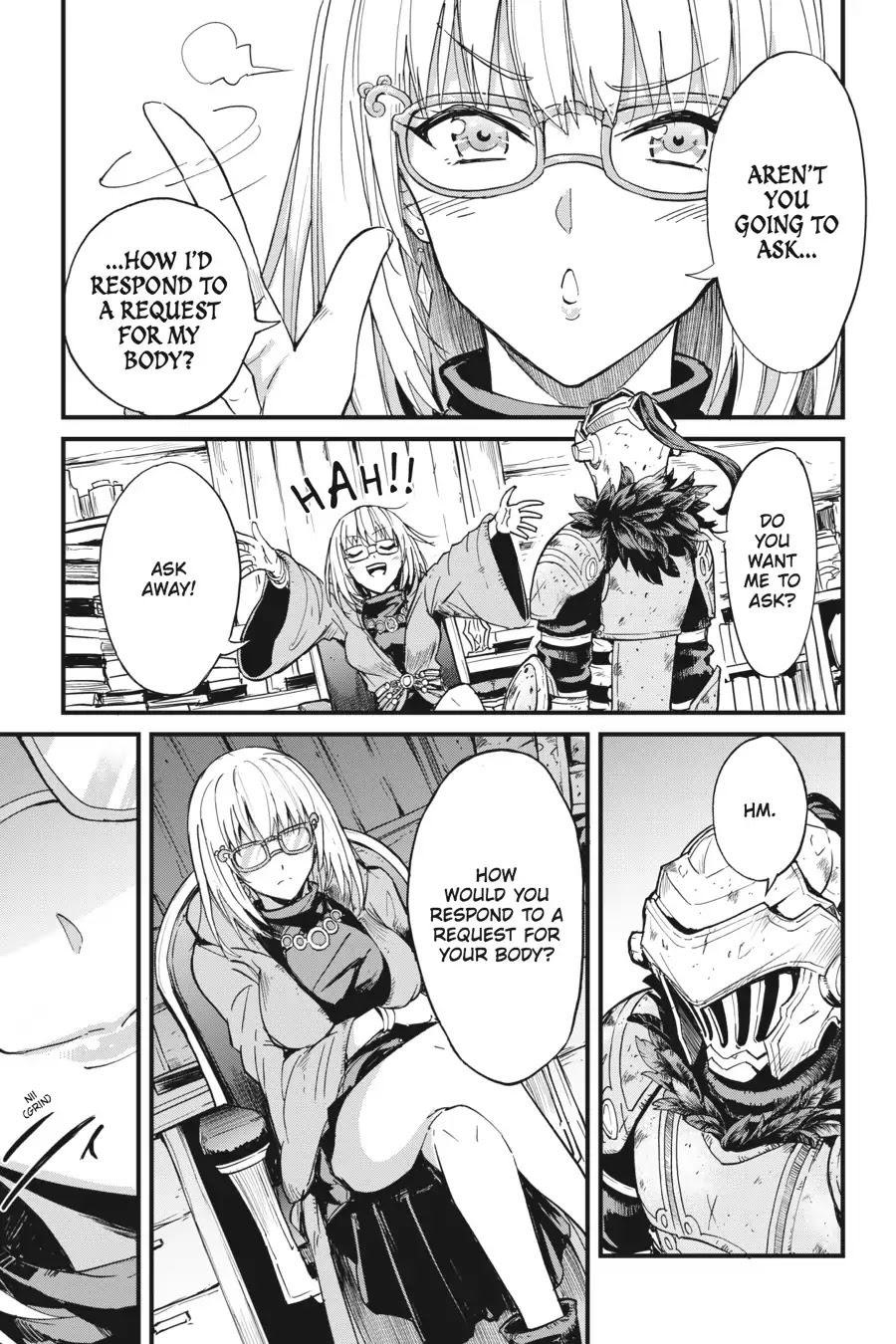 Goblin Slayer: Side Story Year One Chapter 25 page 7 - Chapter 25