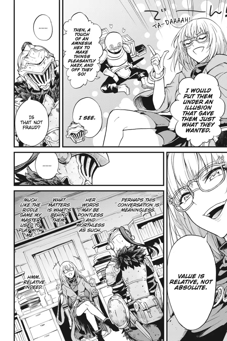 Goblin Slayer: Side Story Year One Chapter 25 page 8 - Chapter 25