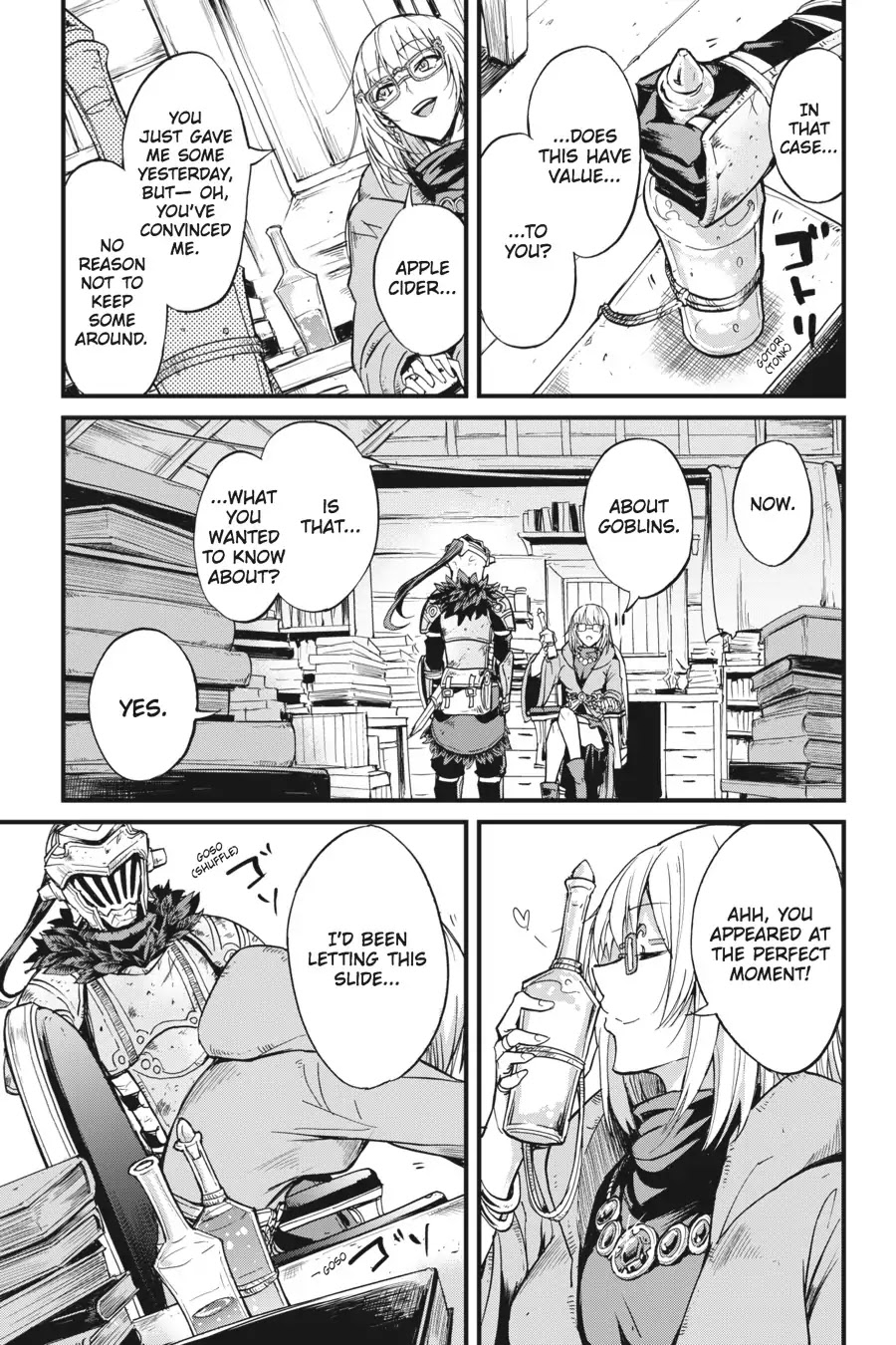 Goblin Slayer: Side Story Year One Chapter 25 page 9 - Chapter 25