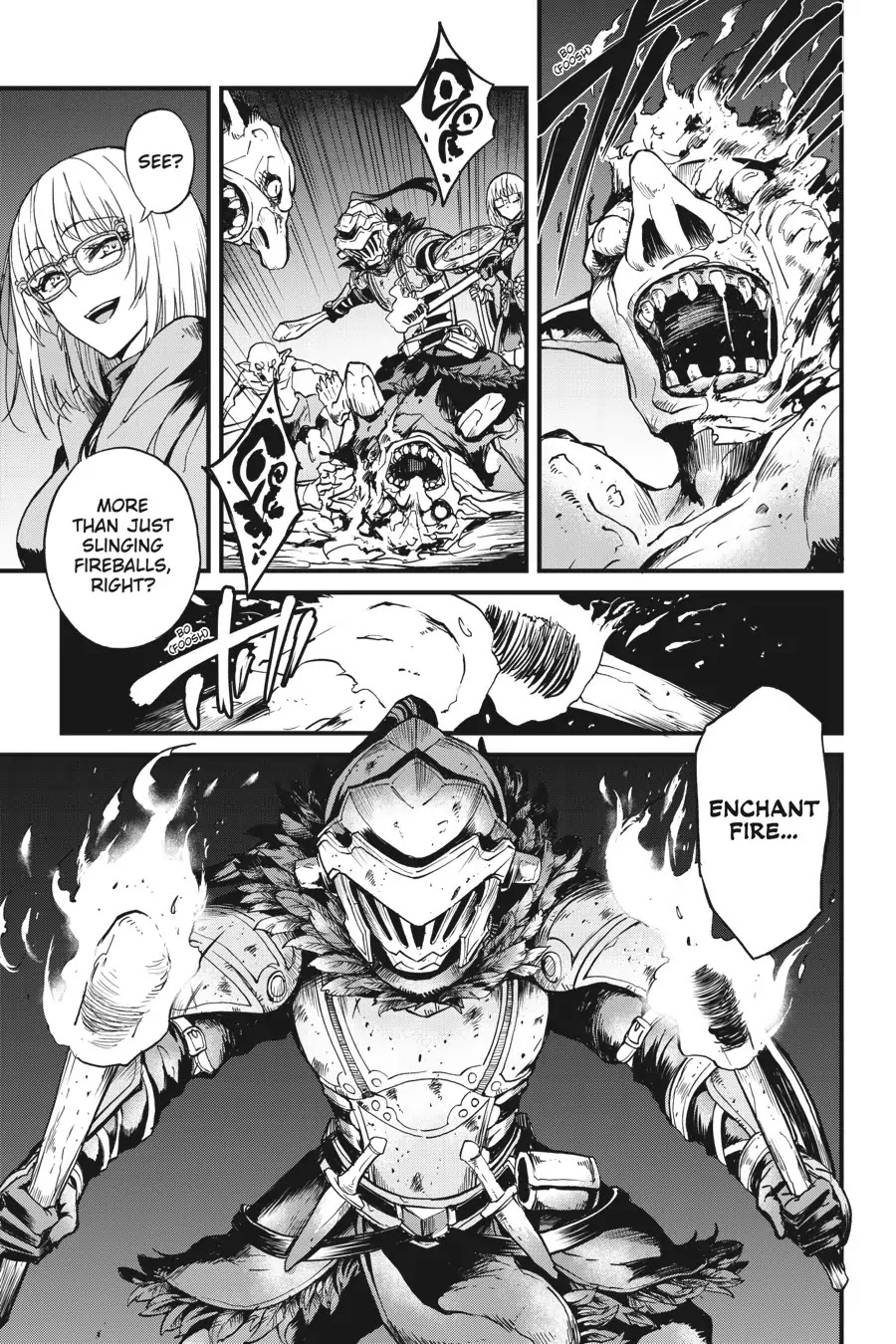 Goblin Slayer: Side Story Year One Chapter 26 page 10 - Chapter 26