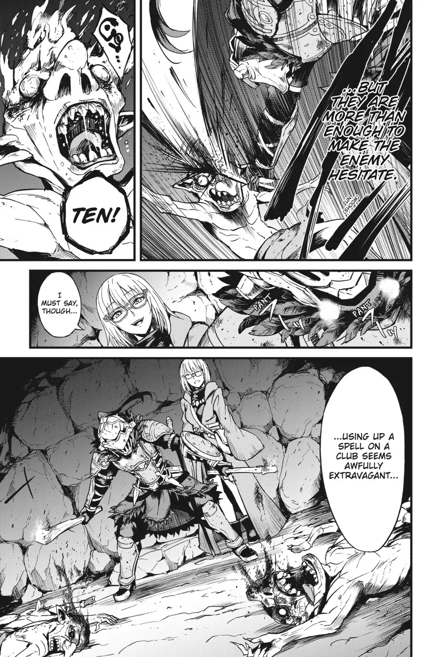 Goblin Slayer: Side Story Year One Chapter 26 page 12 - Chapter 26