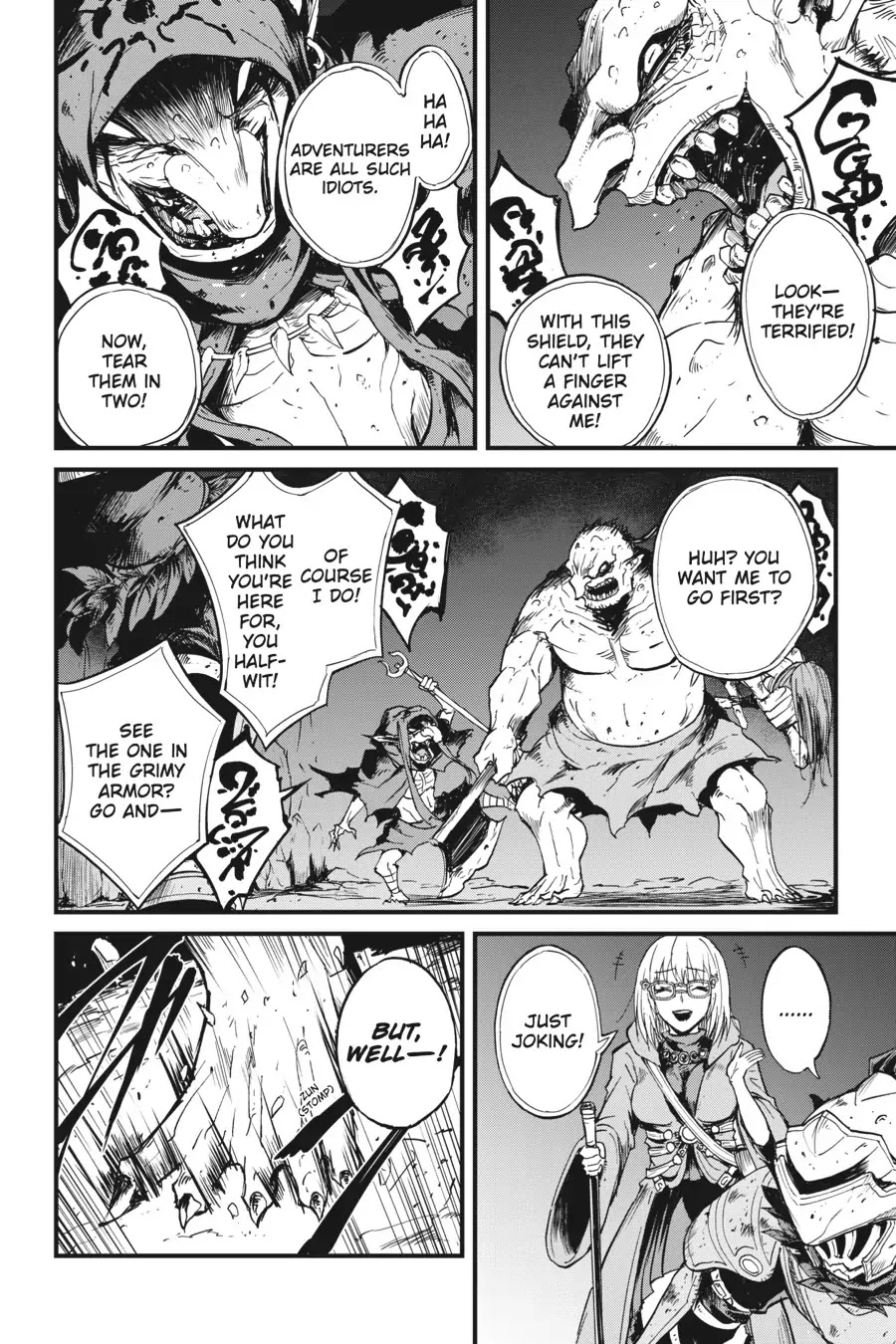 Goblin Slayer: Side Story Year One Chapter 26 page 17 - Chapter 26