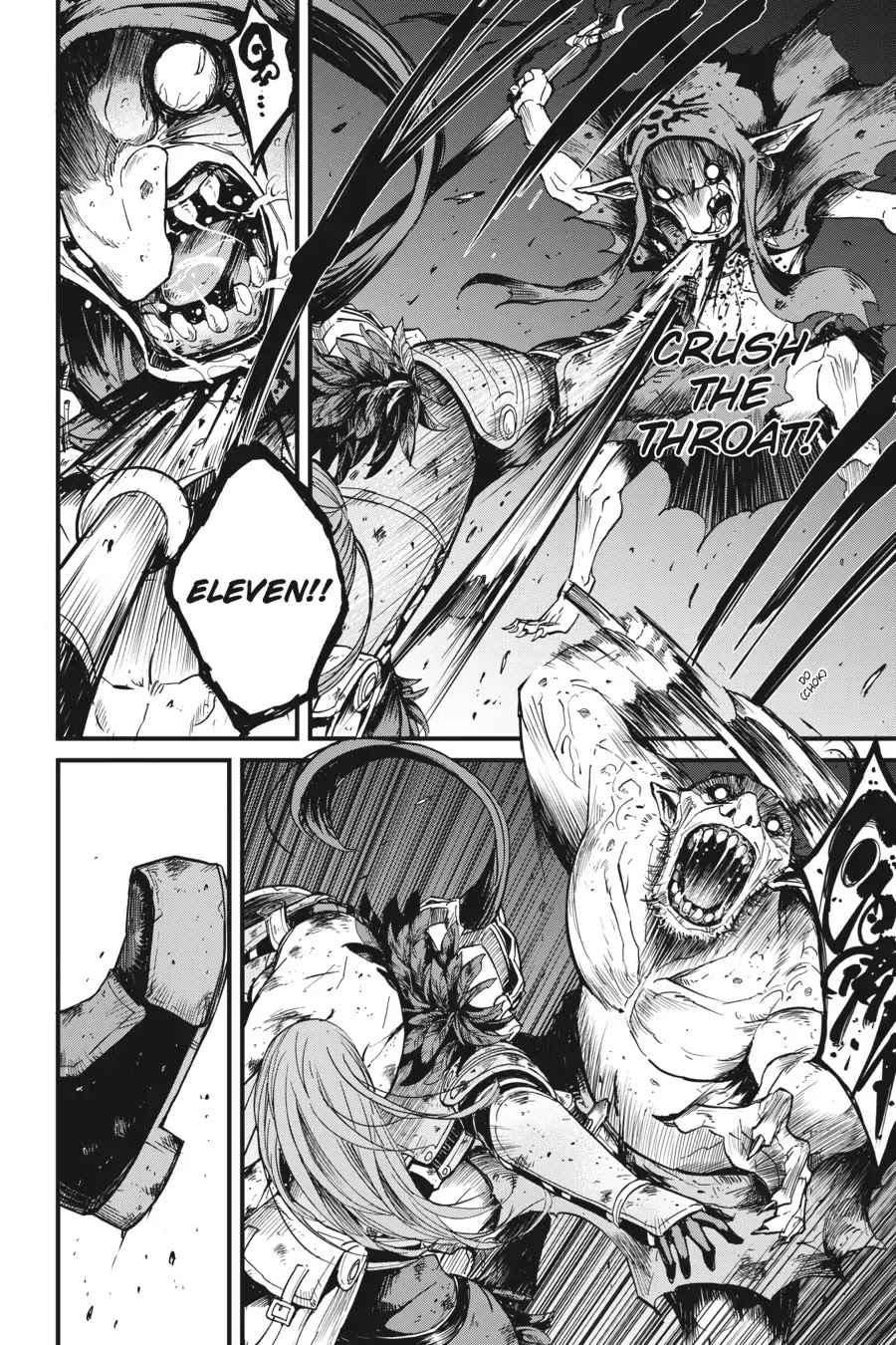 Goblin Slayer: Side Story Year One Chapter 26 page 21 - Chapter 26