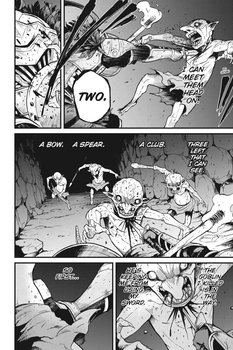 Goblin Slayer: Side Story Year One Chapter 26 page 3 - Chapter 26