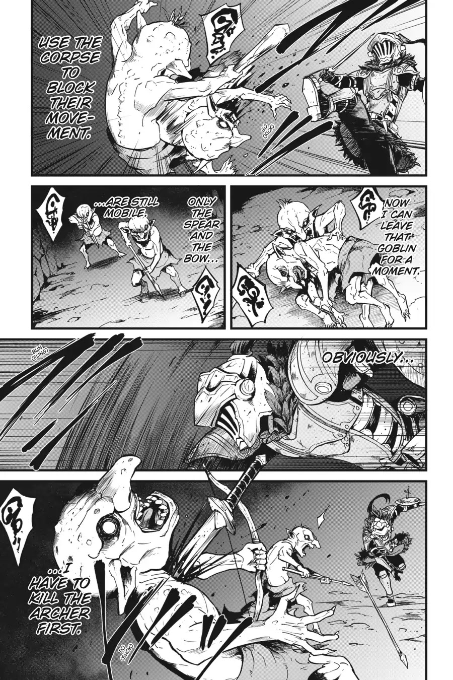 Goblin Slayer: Side Story Year One Chapter 26 page 4 - Chapter 26