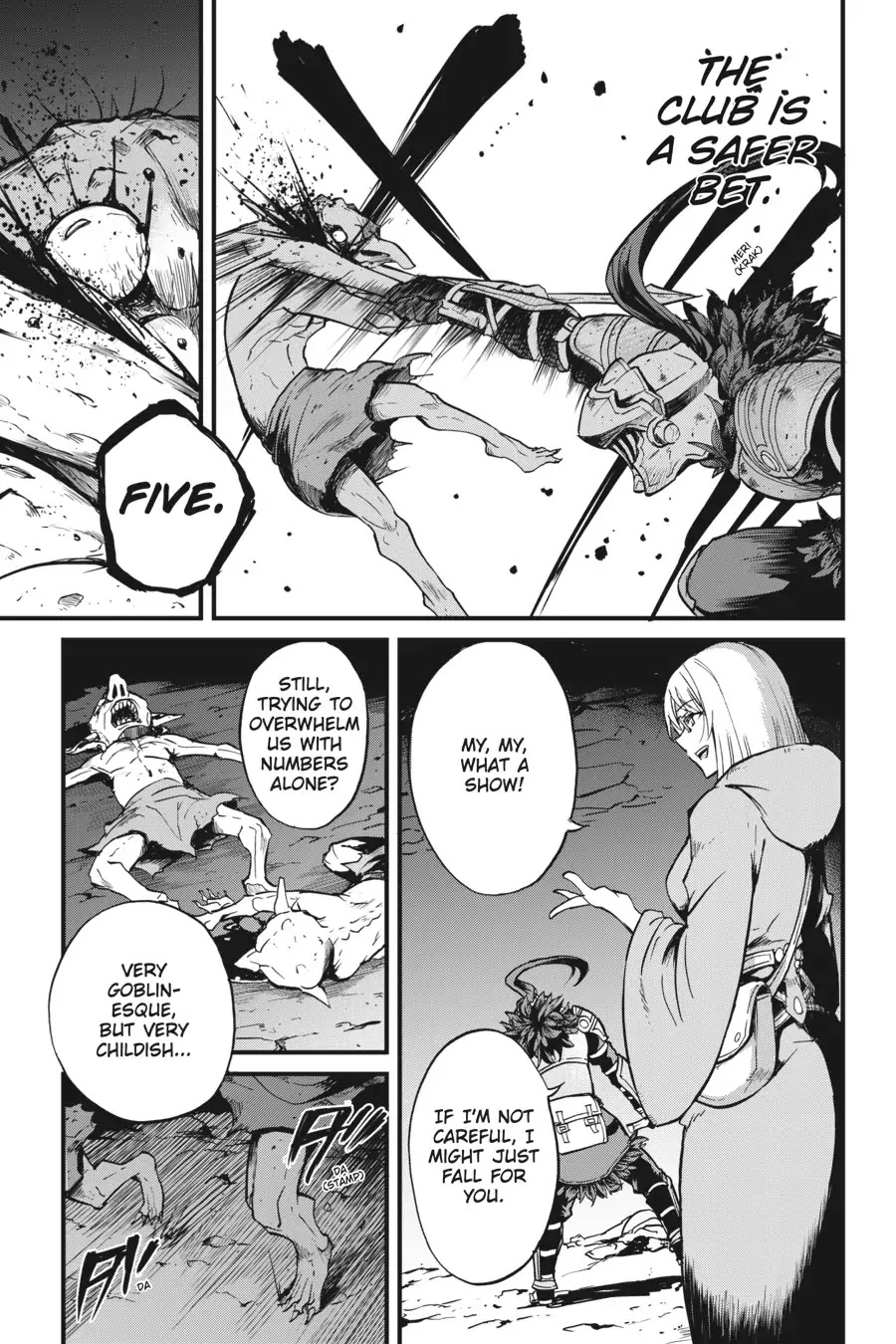 Goblin Slayer: Side Story Year One Chapter 26 page 6 - Chapter 26