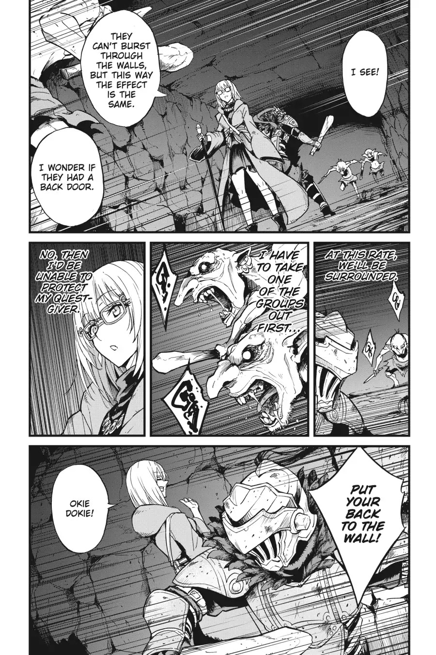 Goblin Slayer: Side Story Year One Chapter 26 page 8 - Chapter 26