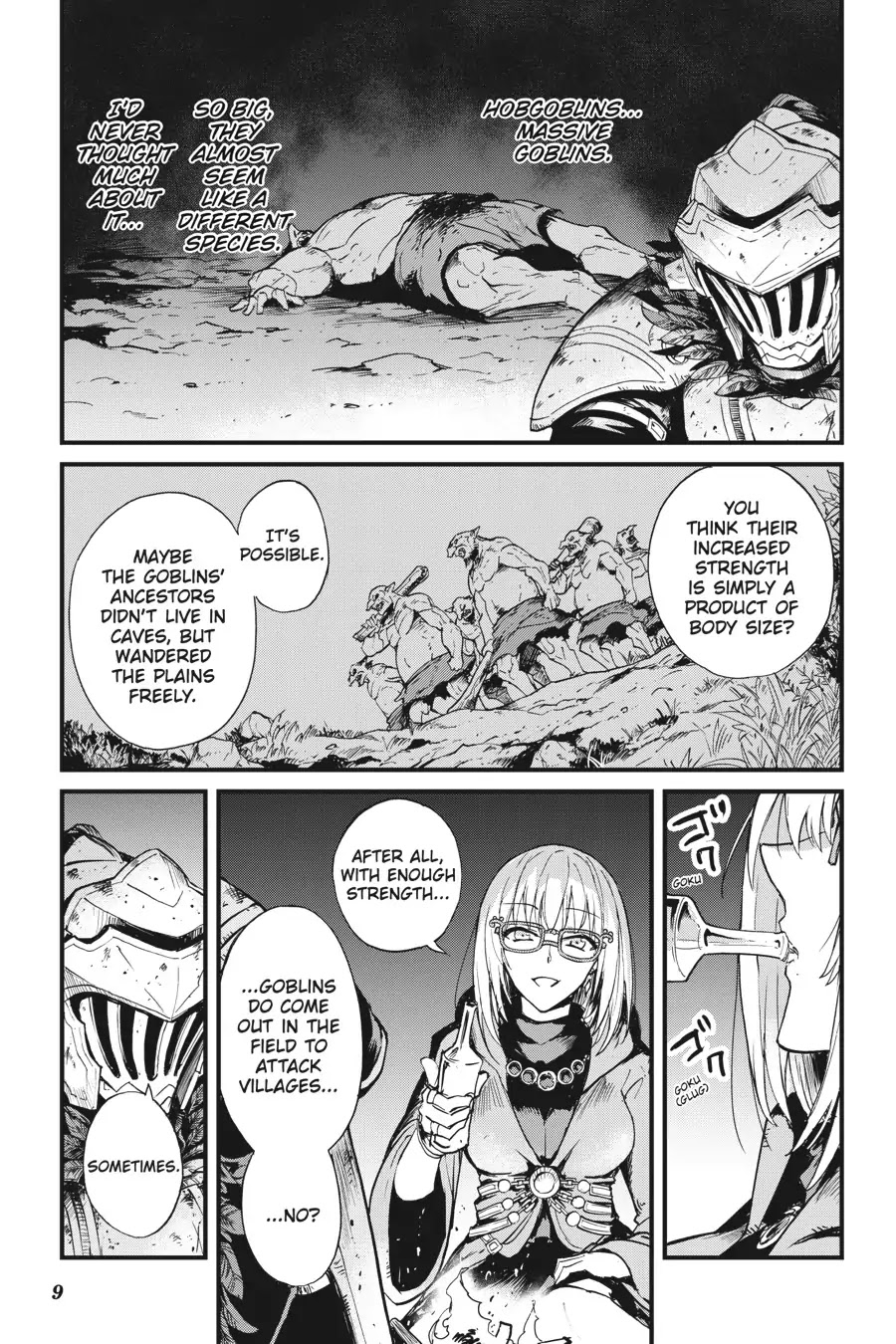 Goblin Slayer: Side Story Year One Chapter 27 page 10 - Chapter 27