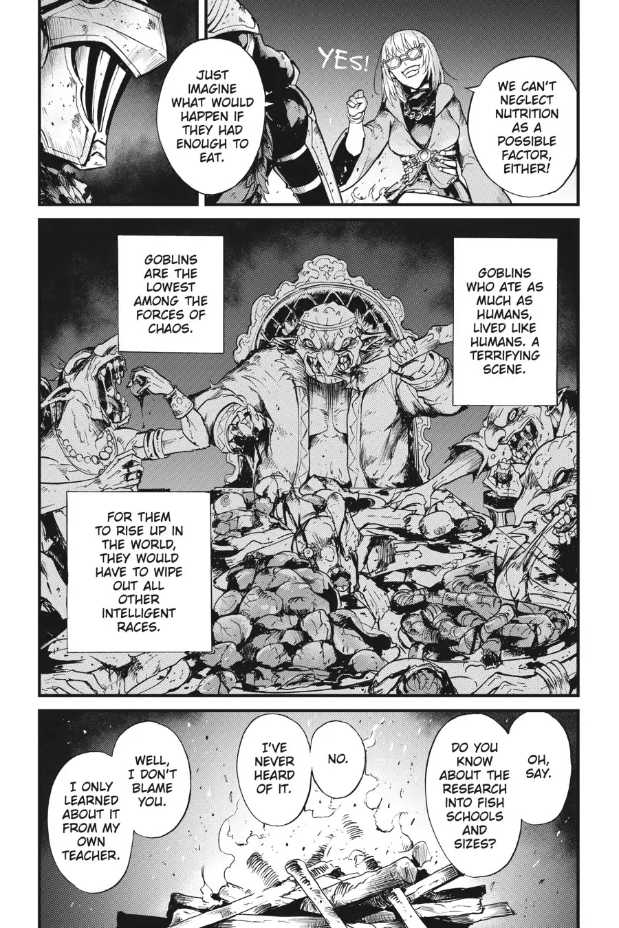 Goblin Slayer: Side Story Year One Chapter 27 page 11 - Chapter 27