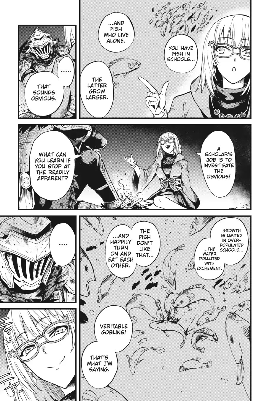 Goblin Slayer: Side Story Year One Chapter 27 page 12 - Chapter 27
