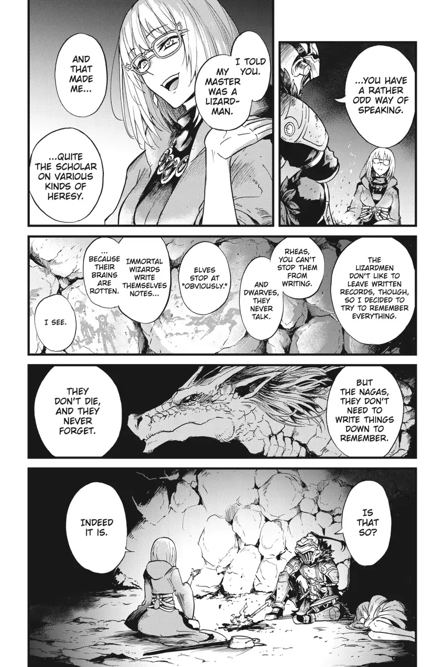 Goblin Slayer: Side Story Year One Chapter 27 page 13 - Chapter 27