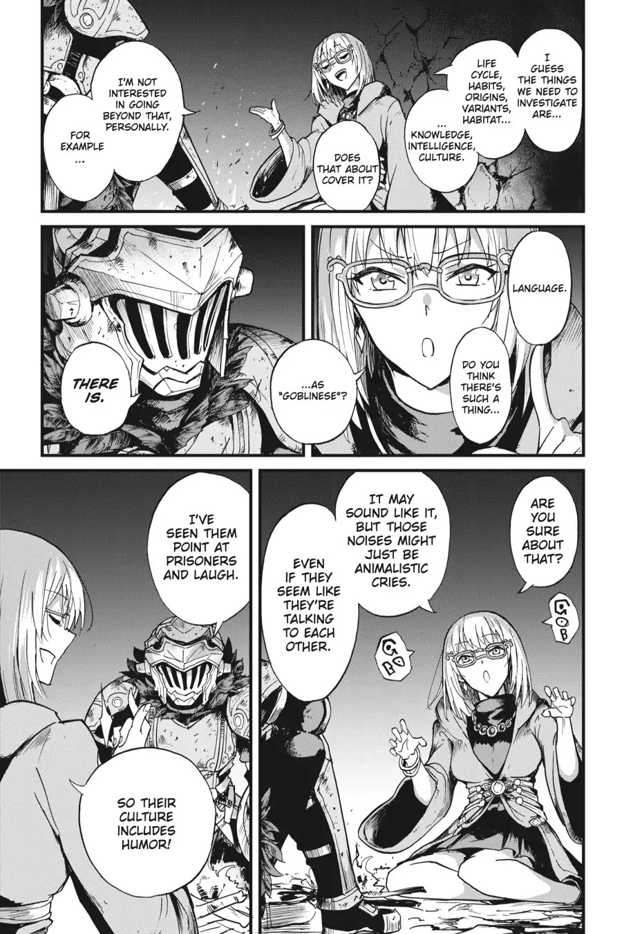 Goblin Slayer: Side Story Year One Chapter 27 page 16 - Chapter 27
