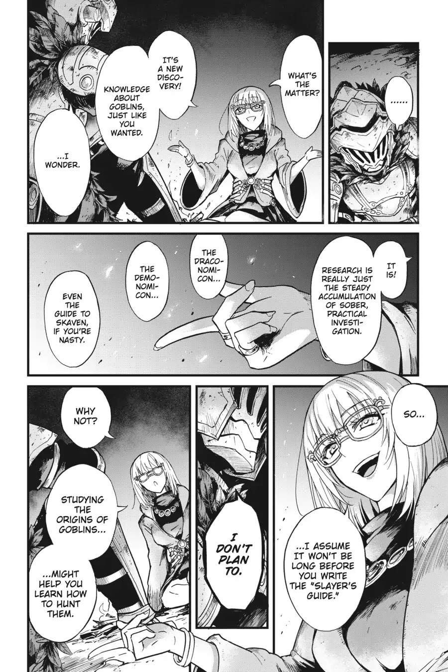 Goblin Slayer: Side Story Year One Chapter 27 page 17 - Chapter 27