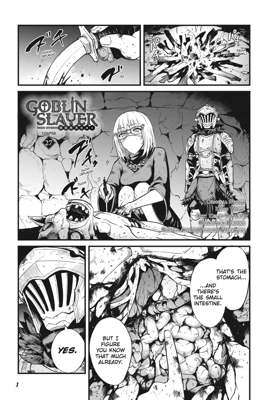 Goblin Slayer: Side Story Year One Chapter 27 page 2 - Chapter 27