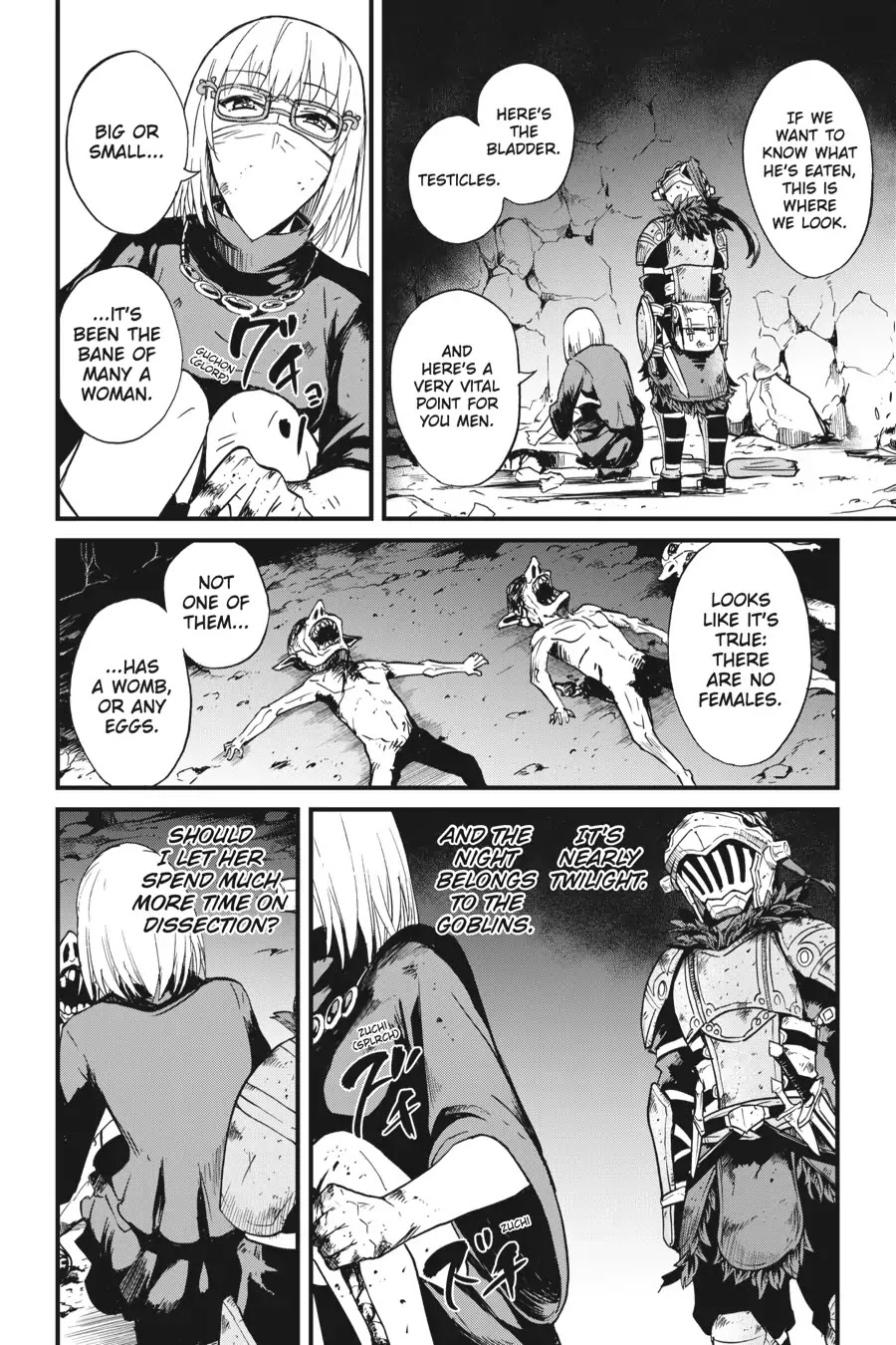 Goblin Slayer: Side Story Year One Chapter 27 page 3 - Chapter 27