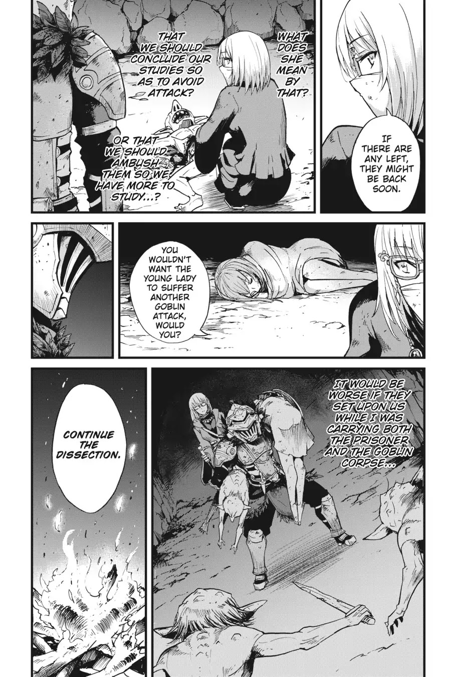 Goblin Slayer: Side Story Year One Chapter 27 page 4 - Chapter 27