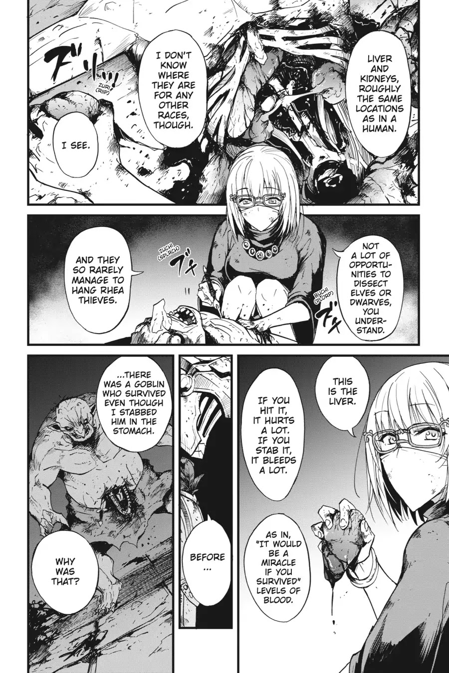 Goblin Slayer: Side Story Year One Chapter 27 page 5 - Chapter 27
