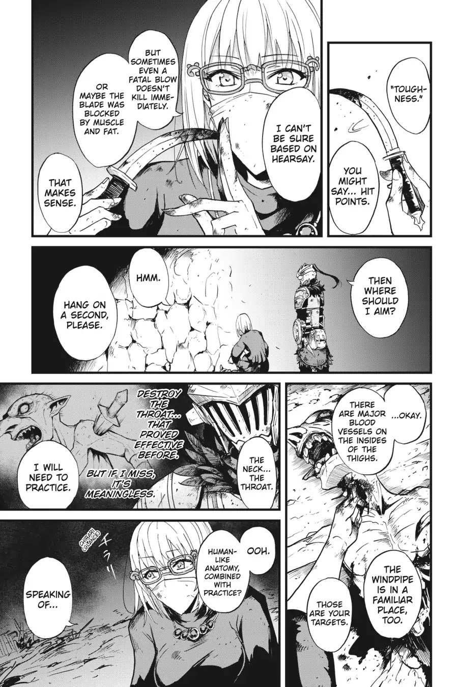 Goblin Slayer: Side Story Year One Chapter 27 page 6 - Chapter 27