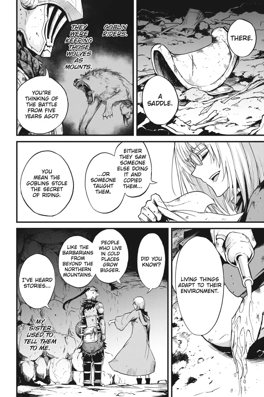Goblin Slayer: Side Story Year One Chapter 27 page 7 - Chapter 27