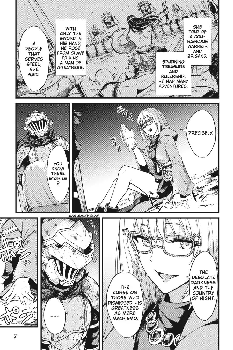 Goblin Slayer: Side Story Year One Chapter 27 page 8 - Chapter 27