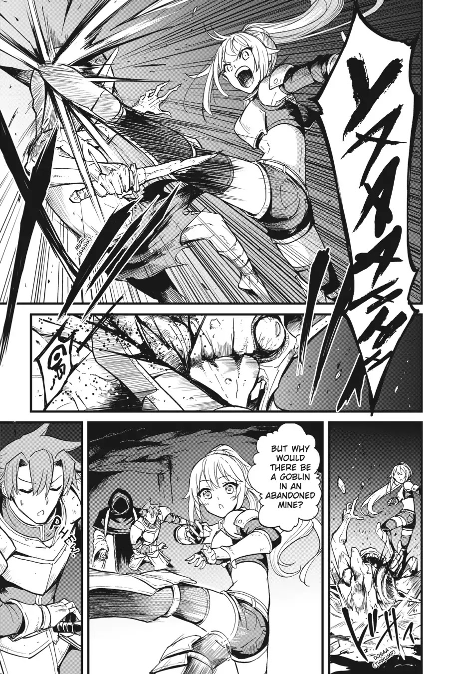 Goblin Slayer: Side Story Year One Chapter 28 page 12 - Chapter 28