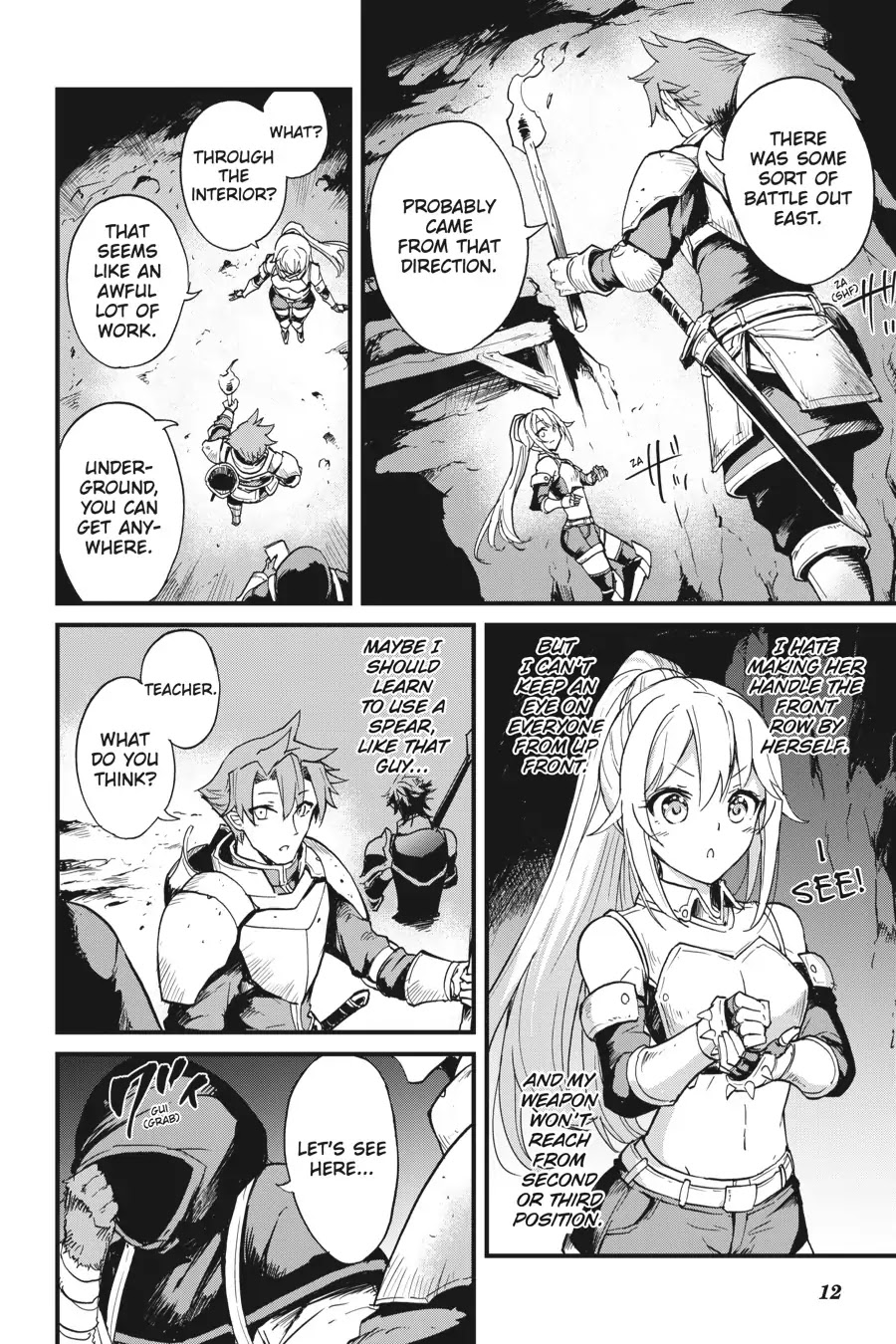Goblin Slayer: Side Story Year One Chapter 28 page 13 - Chapter 28