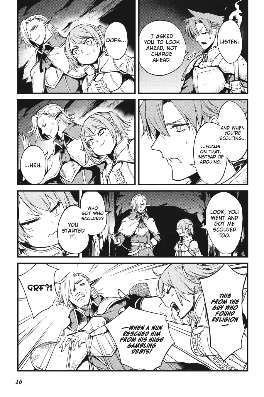 Goblin Slayer: Side Story Year One Chapter 28 page 16 - Chapter 28