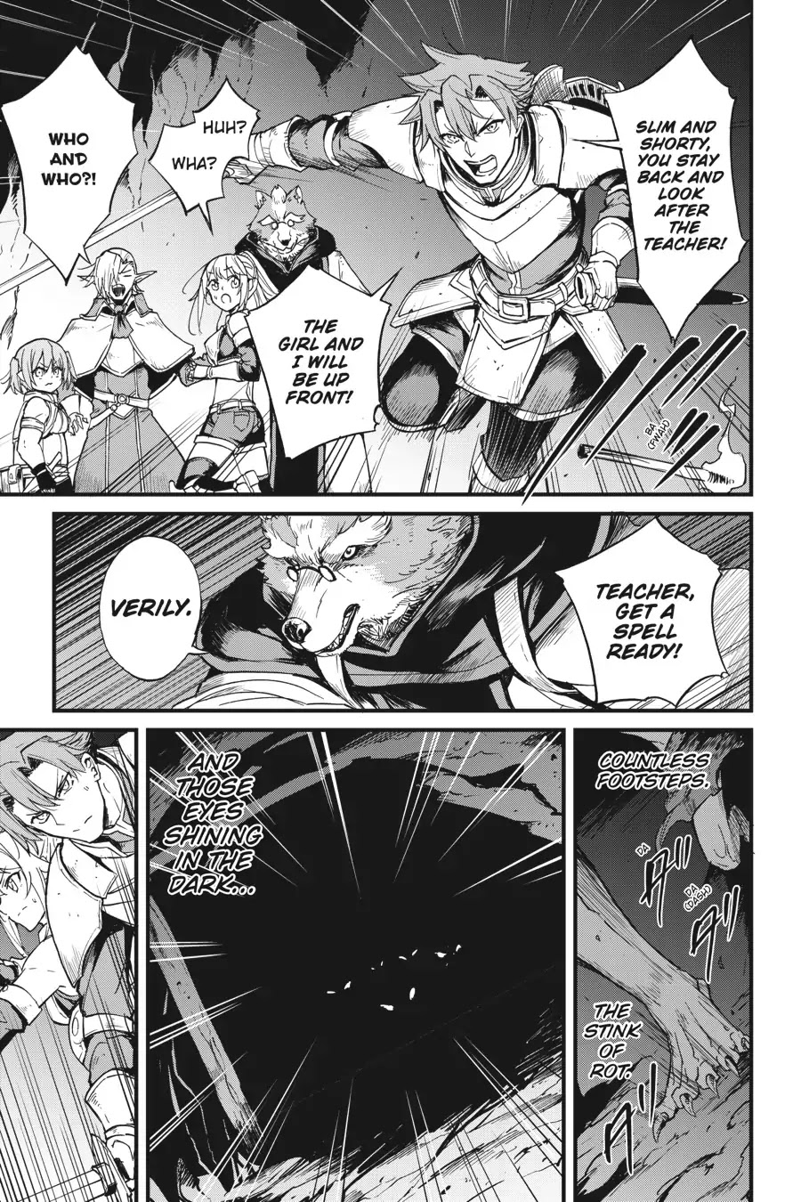 Goblin Slayer: Side Story Year One Chapter 28 page 18 - Chapter 28