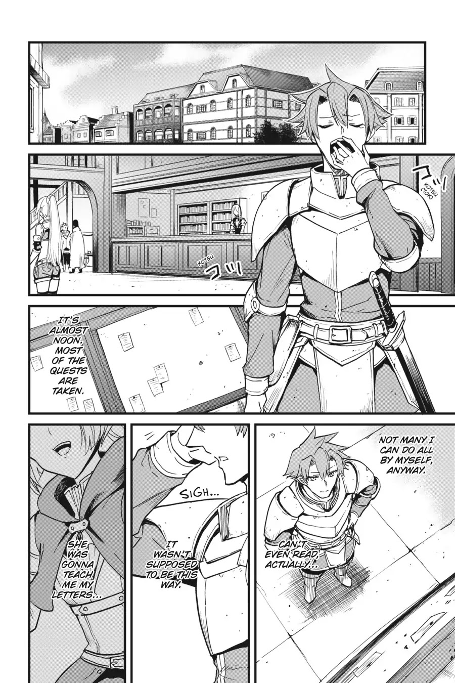 Goblin Slayer: Side Story Year One Chapter 28 page 3 - Chapter 28