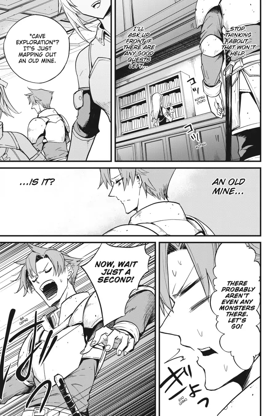Goblin Slayer: Side Story Year One Chapter 28 page 4 - Chapter 28