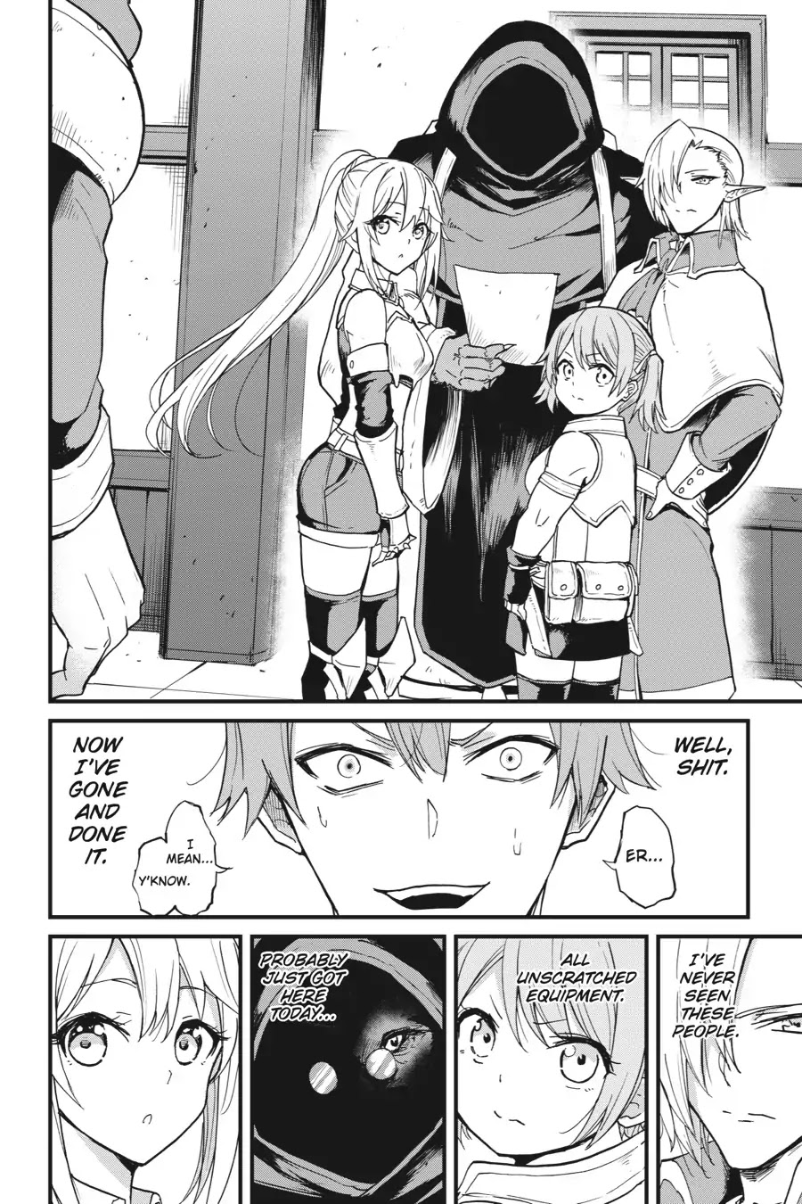 Goblin Slayer: Side Story Year One Chapter 28 page 5 - Chapter 28